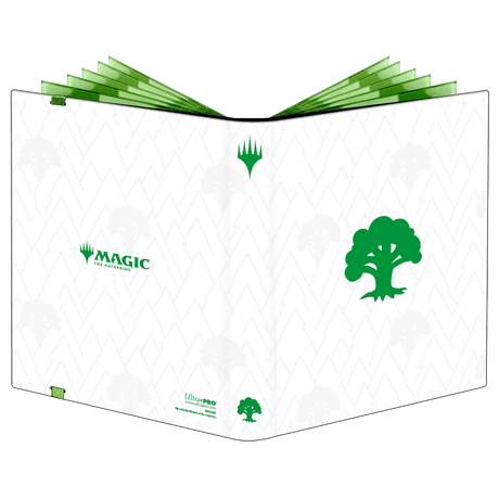 Ultra PRO Mana 8 - 9-Pocket PRO-Binder - Forest