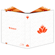 Ultra PRO Mana 8 - 9-Pocket PRO-Binder - Lotus
