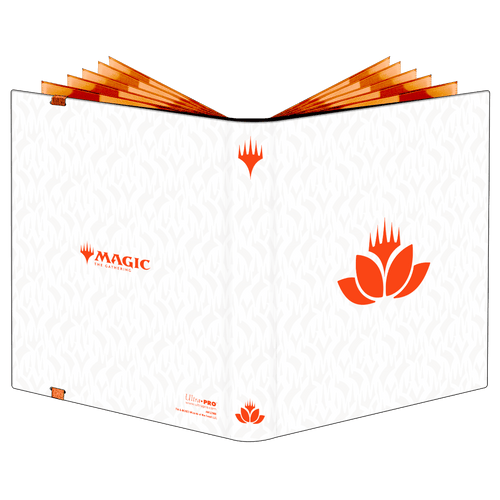 Ultra PRO Mana 8 - 9-Pocket PRO-Binder - Lotus