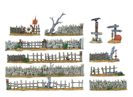 Warhammer: The Old World - Walls and Fences