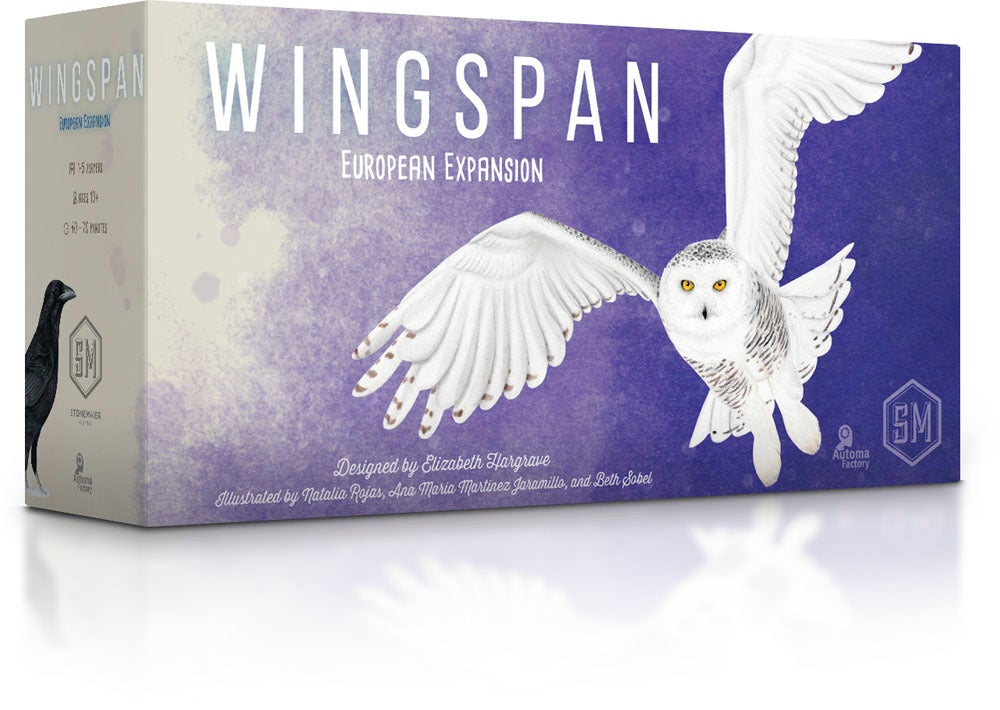 Wingspan European Expansion (Dansk)