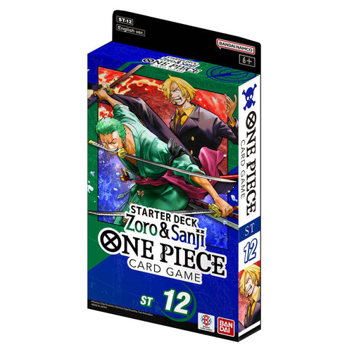 One Piece: Card Game - Zoro and Sanji Starter Deck ST12 (Eng)