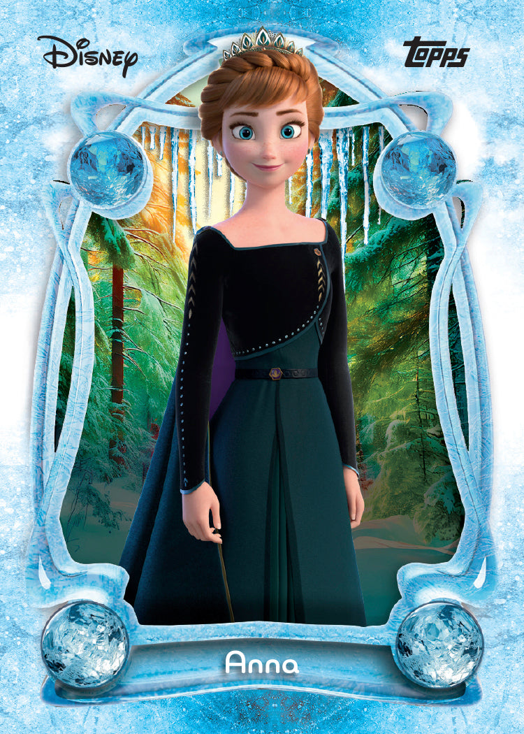 Topps Disney Wonder 2025 - Mega Box