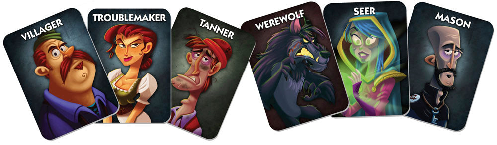 One Night Ultimate Werewolf (Eng)