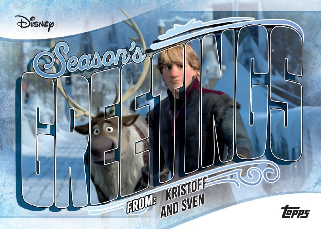 Topps Disney Wonder 2025 - Mega Box