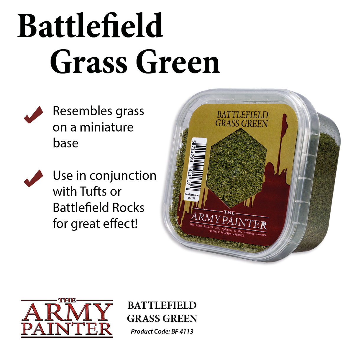 Army Painter: Battlefield Grass Green
