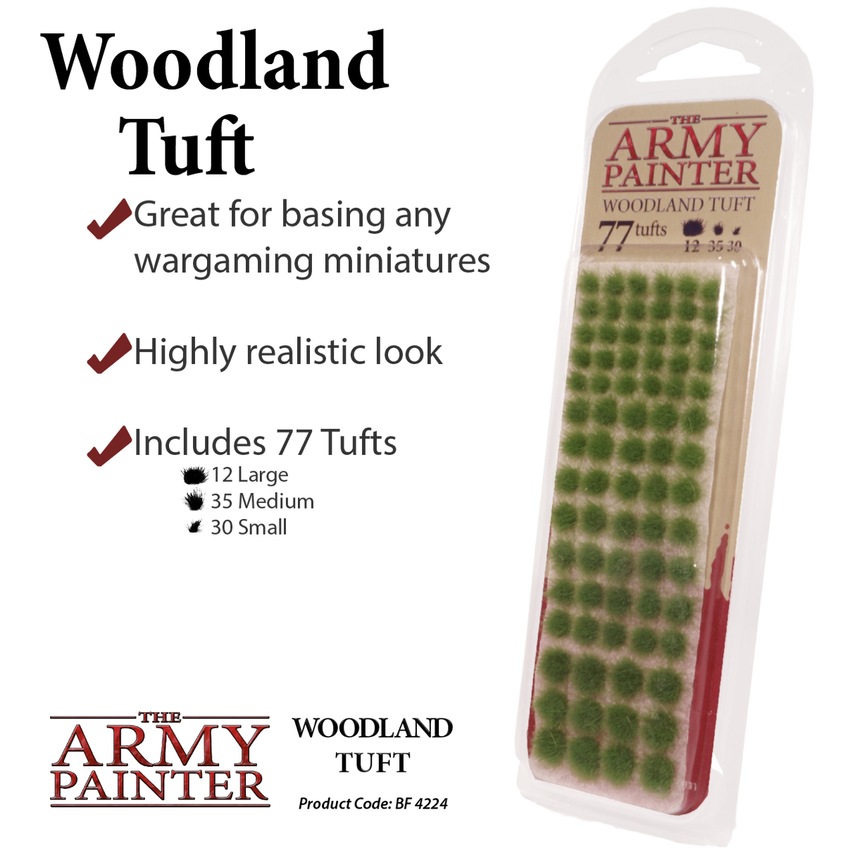 Army Painter Woodland Tuft