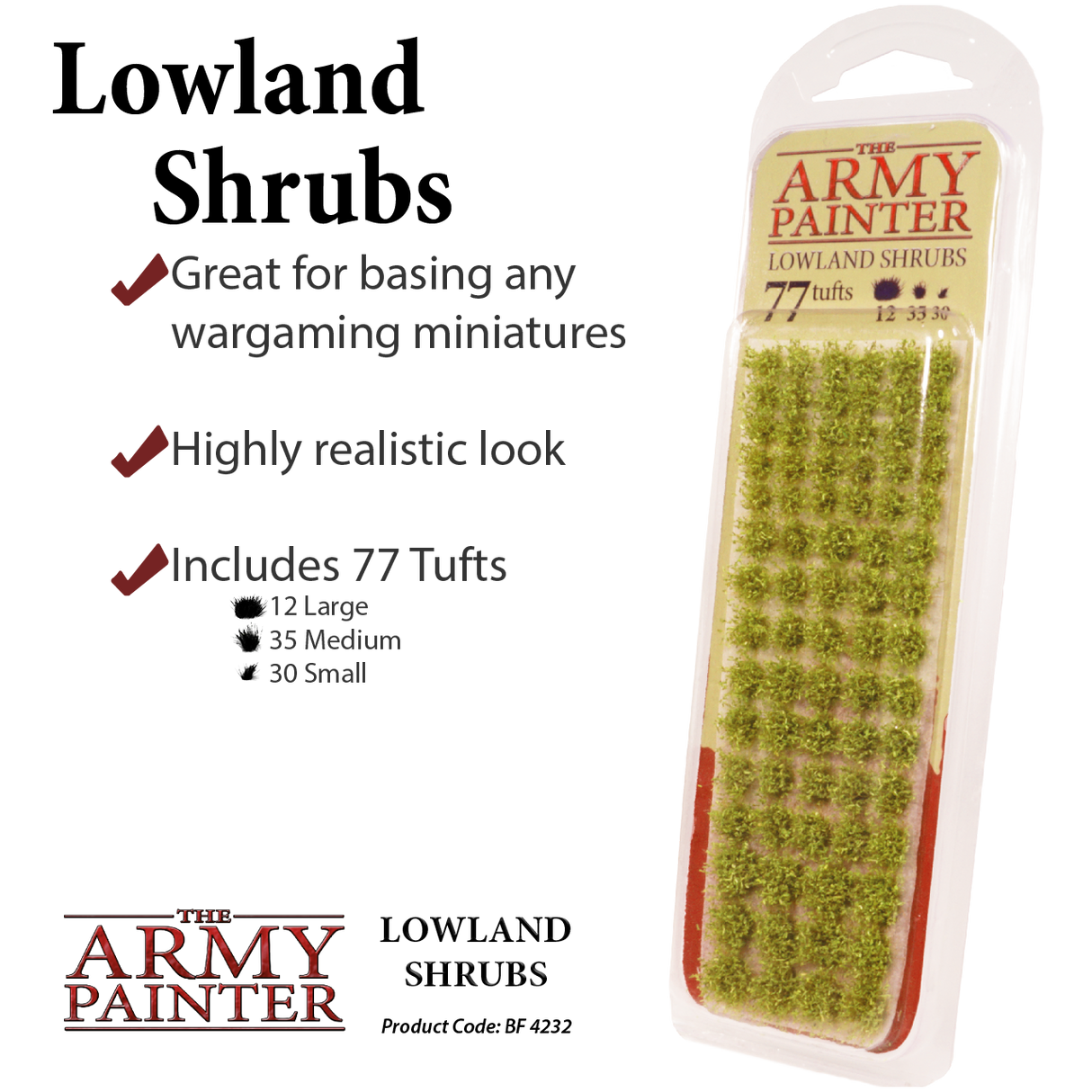 Army Painter Lowland Shrubs Tuft