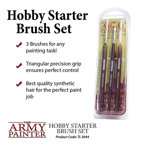 Army Painter: Hobby Starter - Brush Set