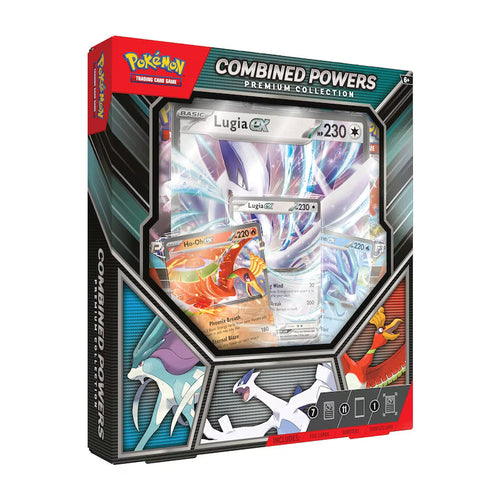 Pokemon TCG: Combined Powers Lugia EX Premium Collection