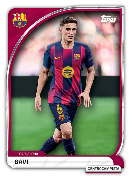 Topps Barcelona Collector Tin 2025/26