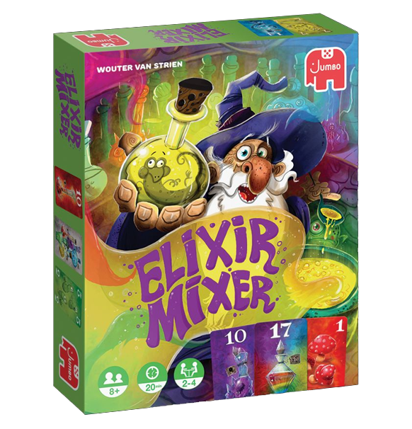 Elixir Mixer (Dansk + Eng) – Spilforsyningen