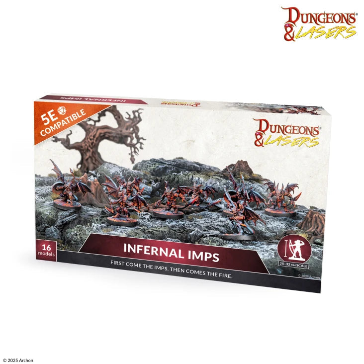 Dungeons & Lasers: Infernal Imps – Spilforsyningen