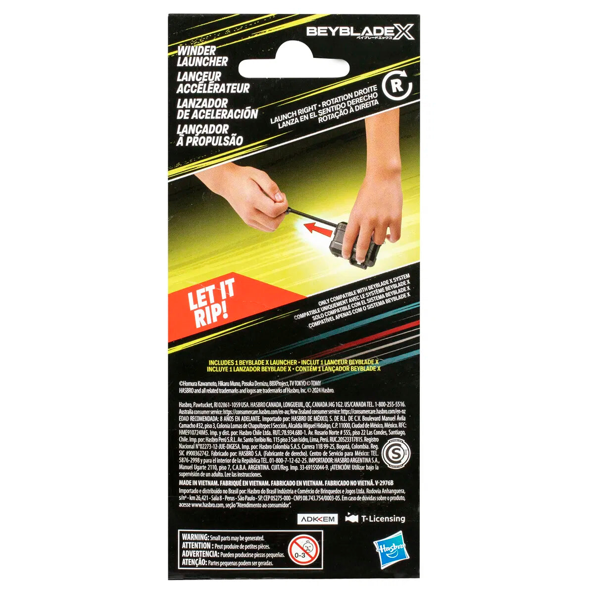 Beyblade X - Winder Launcher
