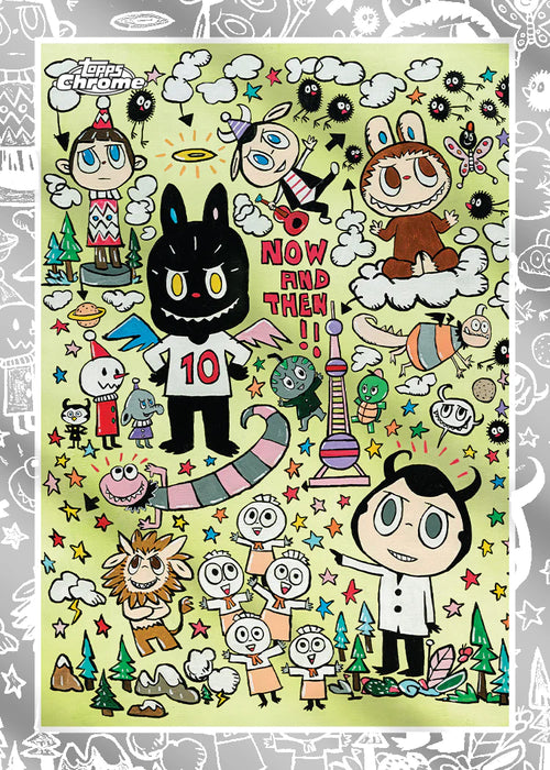 Topps Labubu Chrome 10th Anniversary - Hobby Box