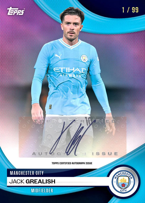 Topps Manchester City Team Set 2023/24