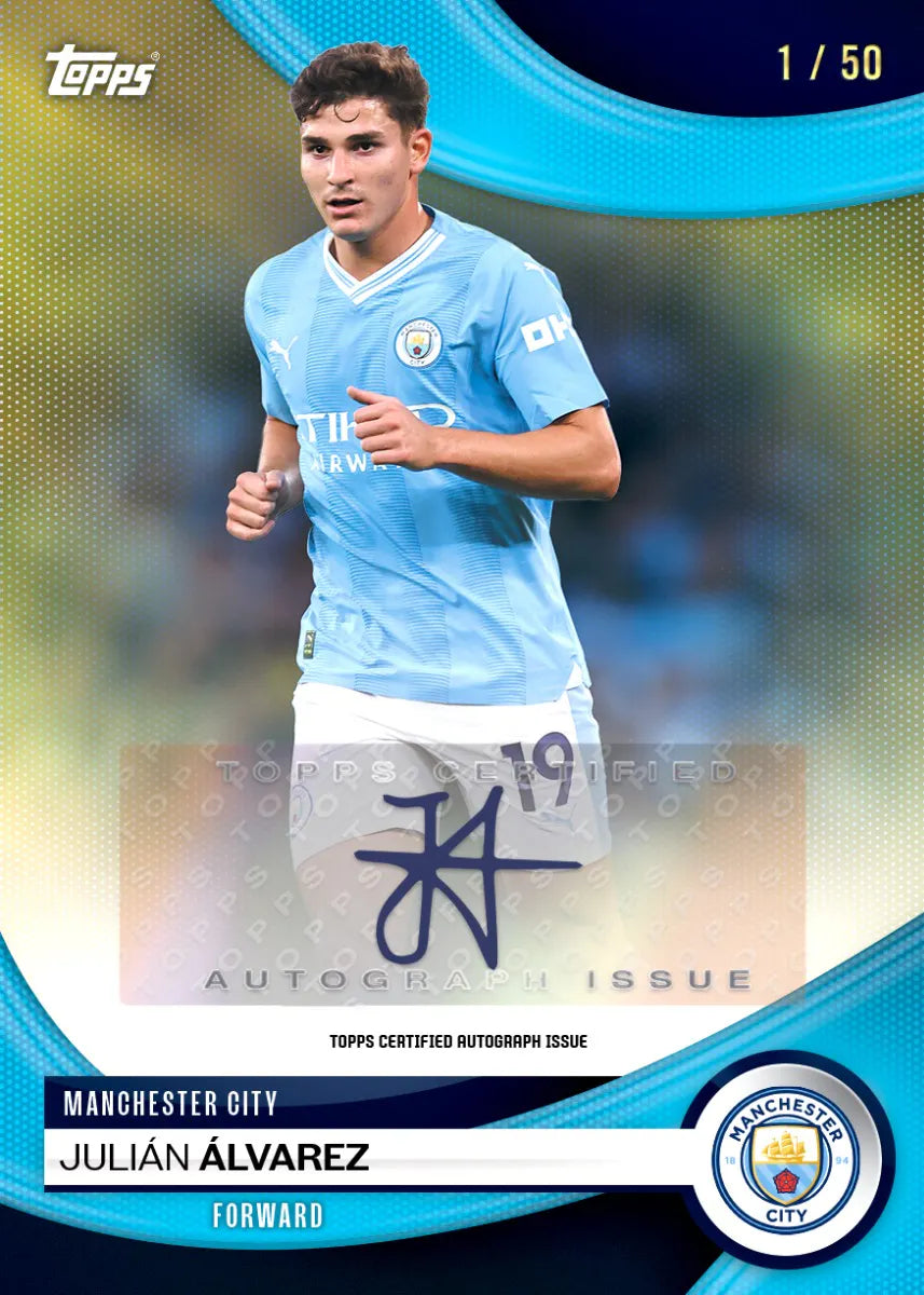 Topps Manchester City Team Set 2023/24