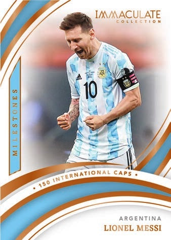 Fodboldkort Panini Immaculate Soccer 2022/23 - Hobby Box