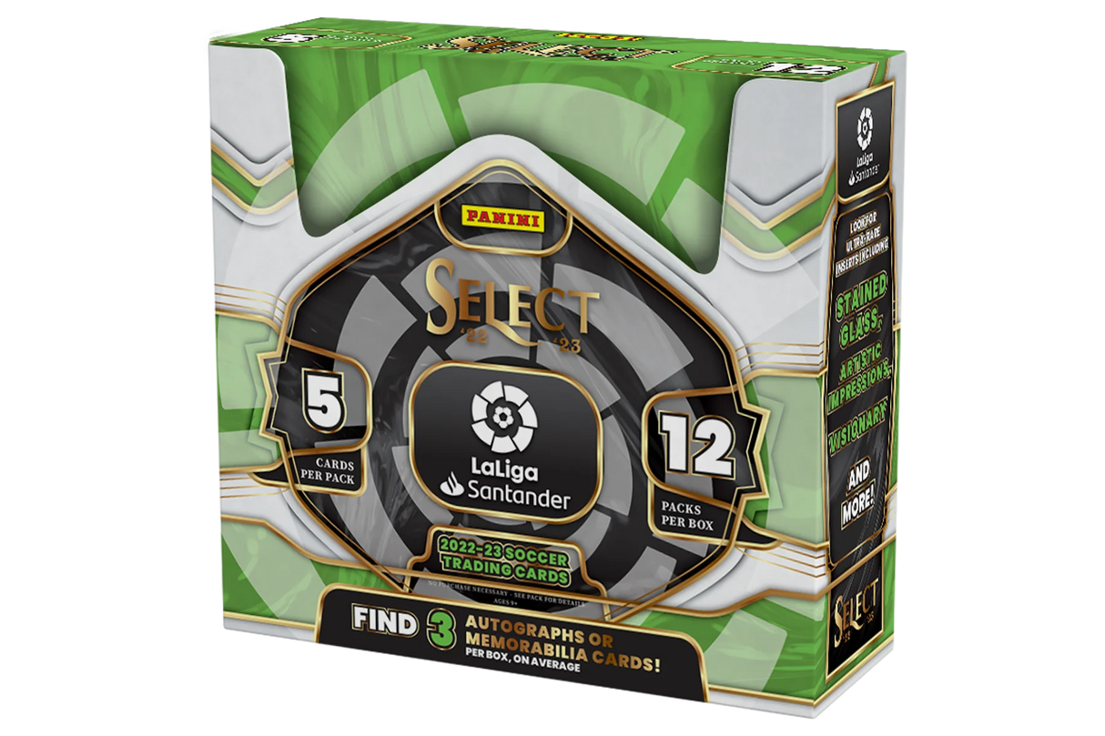 Panini Select La Liga 2022/23 - Hobby Box