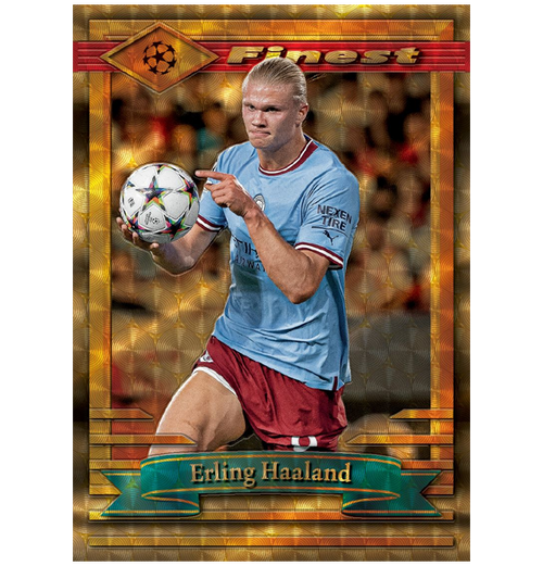 Fodboldkort Topps Finest Flashbacks UEFA Club Competitions 2022/23