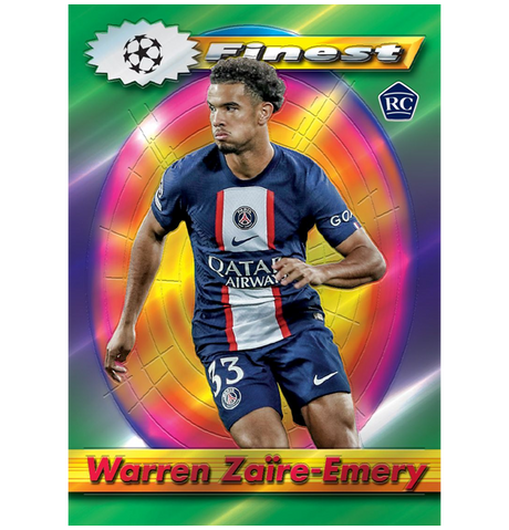 Fodboldkort Topps Finest Flashbacks UEFA Club Competitions 2022/23