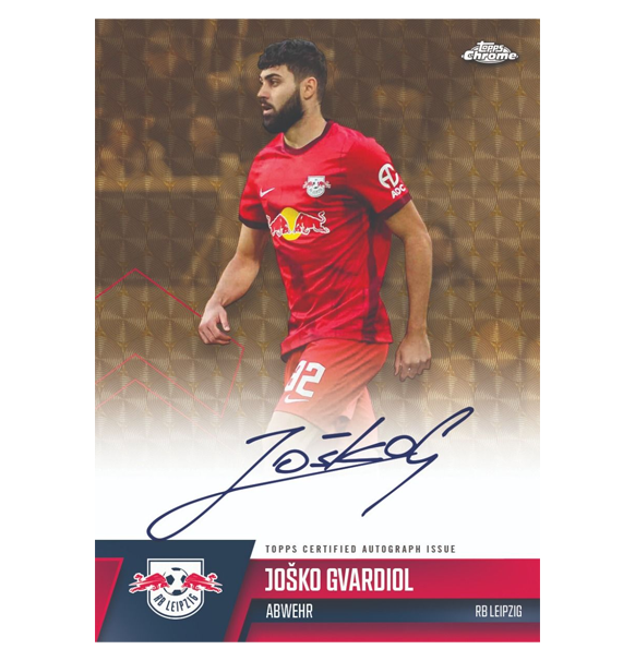 Topps RB Leipzig Chrome Set 2022/23