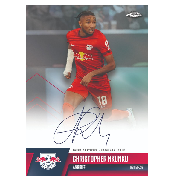 Topps RB Leipzig Chrome Set 2022/23