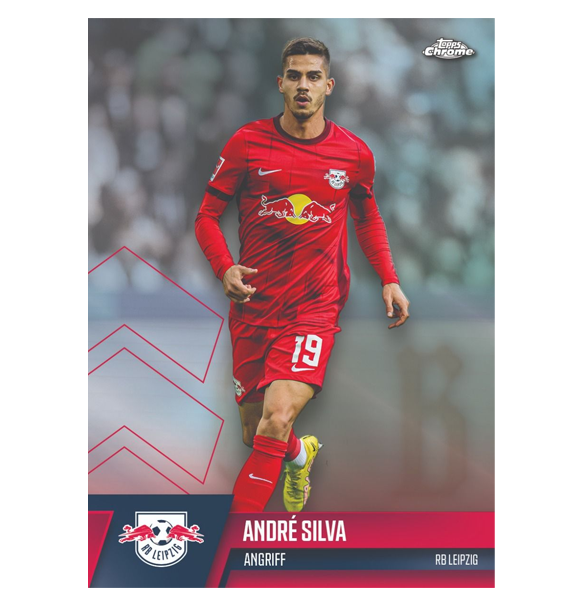 Topps RB Leipzig Chrome Set 2022/23