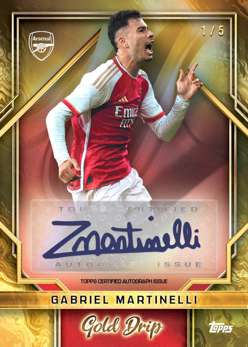 Topps Arsenal Team Set 2023/24