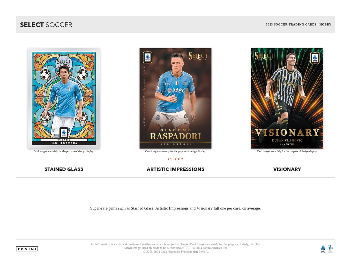 Panini Select Serie A 2023/24 - Hobby Box