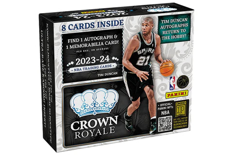 Panini Crown Royale NBA Basketball 2023/24 - Hobby Box