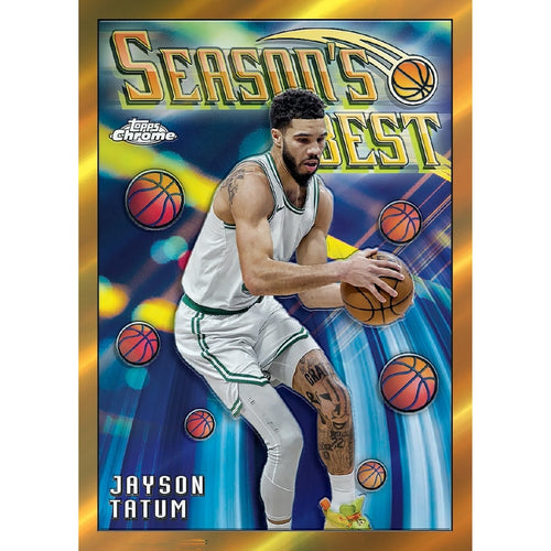 Topps Chrome Basketball 2023/24 - Value Box