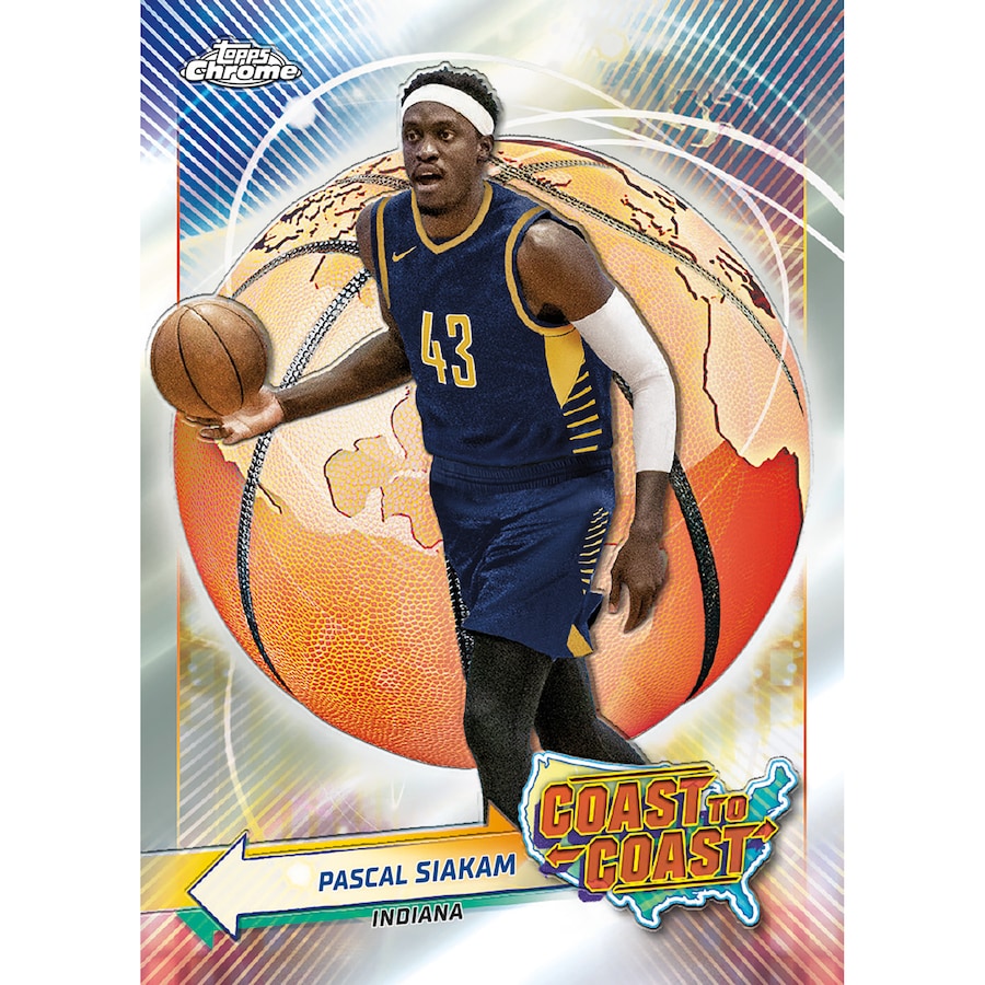 Topps Chrome Basketball 2023/24 - Value Box