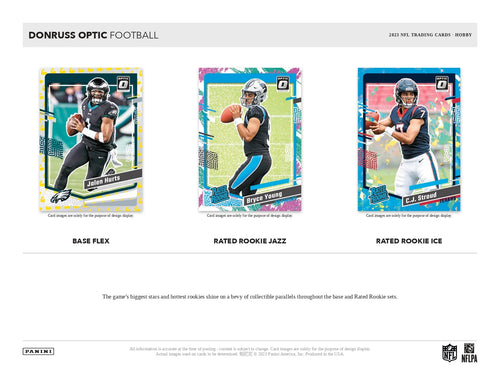 Panini Donruss Optic NFL Football 2023 - Hobby Box