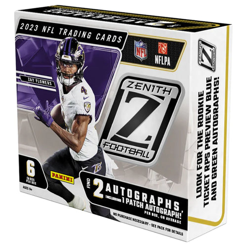 Panini Zenith NFL Football 2023 - Hobby Box