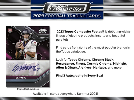 Topps Composite Football 2023 - Hobby Box