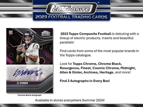 Topps Composite Football 2023 - Hobby Box