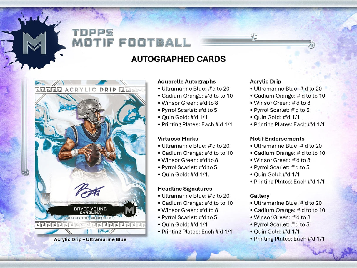 Topps Motif Football 2023 - Hobby Box