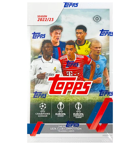 Fodboldkort: Topps - UEFA Club Competitions 2023 - Hobby Booster