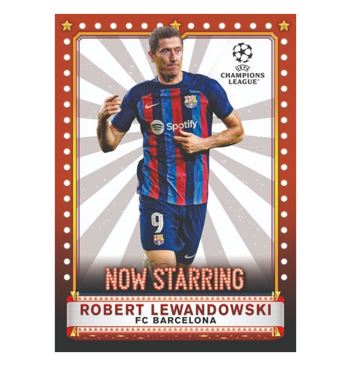 Fodboldkort: Topps - UEFA Club Competitions 2023 - Hobby Box