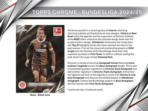 Topps Chrome Bundesliga 2024/25 - Value Box