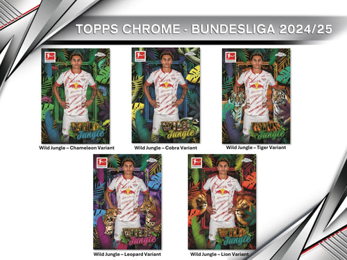 Topps Chrome Bundesliga 2024/25 - Value Box