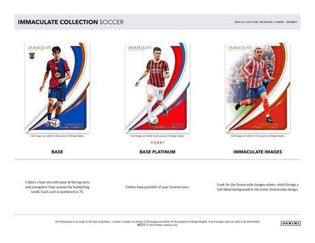 Panini Immaculate Soccer 2024/25 - Hobby Box