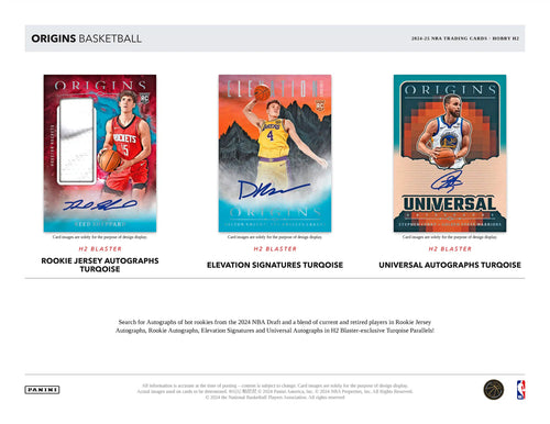 Panini Origins NBA Basketball 2024/25 - Hybrid H2 Box