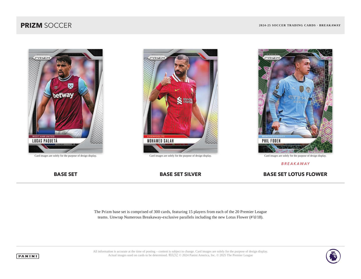 Panini Prizm Premier League 2024/25 - Breakaway Box