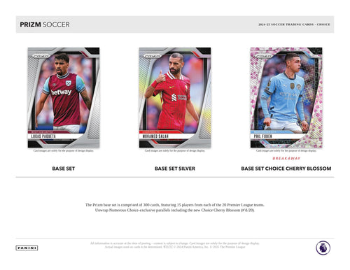 Panini Prizm Premier League 2024/25 - Choice Box
