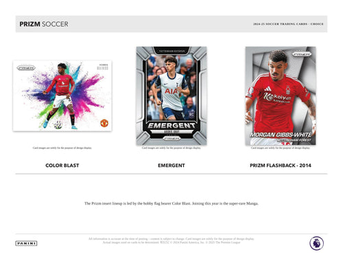 Panini Prizm Premier League 2024/25 - Choice Box