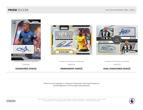 Panini Prizm Premier League 2024/25 - Choice Box