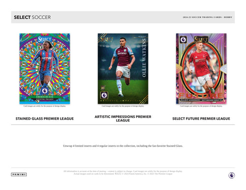 Panini Select Premier League 2024/25 - Hobby Box
