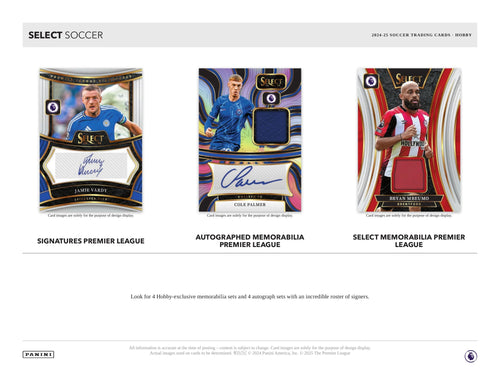 Panini Select Premier League 2024/25 - Hobby Box